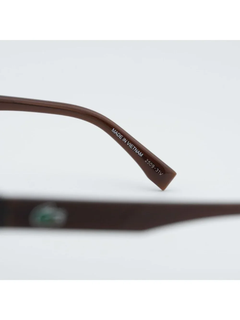 Lacoste L2920 N 200 Eyeglasses Brown 54mm Cat Eye Frame